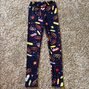 Lularoe L/XL Child’s Leggings